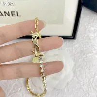 Cheap Yves Saint Laurent YSL Necklaces For Women #1390910 Replica Wholesale [$34.00 USD] [ITEM#1390910] on Replica Yves Saint Laurent YSL Necklaces