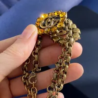 Cheap Gucci Bracelets For Women #1390917 Replica Wholesale [$29.00 USD] [ITEM#1390917] on Replica Gucci Bracelets