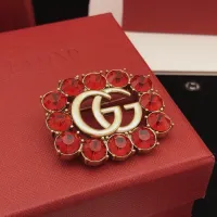 Cheap Gucci Brooches For Women #1390922 Replica Wholesale [$32.00 USD] [ITEM#1390922] on Replica Gucci Brooches