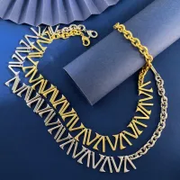 Cheap Versace Necklaces #1390927 Replica Wholesale [$38.00 USD] [ITEM#1390927] on Replica Versace Necklaces