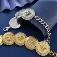 Cheap Versace Bracelets #1390929 Replica Wholesale [$34.00 USD] [ITEM#1390929] on Replica Versace Bracelets