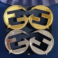 Cheap Fendi Earrings For Women #1390932 Replica Wholesale [$32.00 USD] [ITEM#1390932] on Replica Fendi Earrings