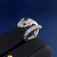 Cheap Bvlgari Rings For Women #1390934 Replica Wholesale [$29.00 USD] [ITEM#1390934] on Replica Bvlgari Rings