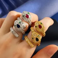 Cheap Bvlgari Rings For Women #1390936 Replica Wholesale [$29.00 USD] [ITEM#1390936] on Replica Bvlgari Rings