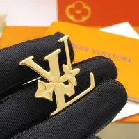 Cheap Louis Vuitton LV Brooches For Women #1390938 Replica Wholesale [$29.00 USD] [ITEM#1390938] on Replica Louis Vuitton LV Brooches