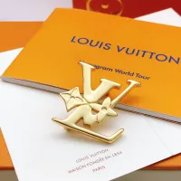 Cheap Louis Vuitton LV Brooches For Women #1390938 Replica Wholesale [$29.00 USD] [ITEM#1390938] on Replica Louis Vuitton LV Brooches