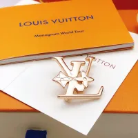 Cheap Louis Vuitton LV Brooches For Women #1390939 Replica Wholesale [$29.00 USD] [ITEM#1390939] on Replica Louis Vuitton LV Brooches