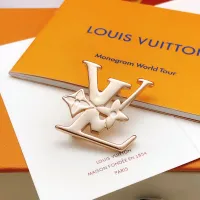 Cheap Louis Vuitton LV Brooches For Women #1390939 Replica Wholesale [$29.00 USD] [ITEM#1390939] on Replica Louis Vuitton LV Brooches