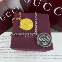 Cheap Gucci Necklaces #1390940 Replica Wholesale [$42.00 USD] [ITEM#1390940] on Replica Gucci Necklaces