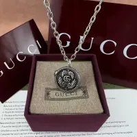 Cheap Gucci Necklaces #1390940 Replica Wholesale [$42.00 USD] [ITEM#1390940] on Replica Gucci Necklaces