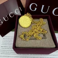 Cheap Gucci Necklaces #1390941 Replica Wholesale [$42.00 USD] [ITEM#1390941] on Replica Gucci Necklaces