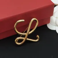 Cheap LOEWE Brooches #1390942 Replica Wholesale [$27.00 USD] [ITEM#1390942] on Replica LOEWE Brooches