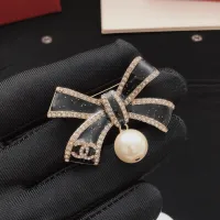 Cheap Chanel Brooches For Women #1390943 Replica Wholesale [$29.00 USD] [ITEM#1390943] on Replica Chanel Brooches