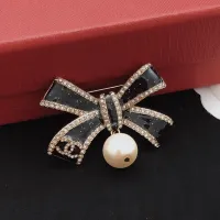 Cheap Chanel Brooches For Women #1390943 Replica Wholesale [$29.00 USD] [ITEM#1390943] on Replica Chanel Brooches
