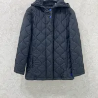Cheap Burberry Jackets Long Sleeved For Women #1390946 Replica Wholesale [$125.00 USD] [ITEM#1390946] on Replica Burberry Jackets