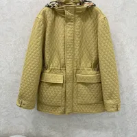 Cheap Burberry Jackets Long Sleeved For Women #1390949 Replica Wholesale [$125.00 USD] [ITEM#1390949] on Replica Burberry Jackets