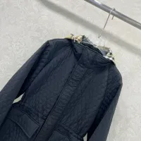 Cheap Burberry Jackets Long Sleeved For Women #1390950 Replica Wholesale [$125.00 USD] [ITEM#1390950] on Replica Burberry Jackets