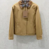 Cheap Burberry Jackets Long Sleeved For Women #1390951 Replica Wholesale [$140.00 USD] [ITEM#1390951] on Replica Burberry Jackets