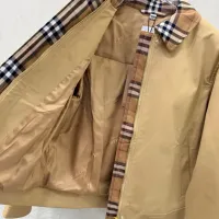 Cheap Burberry Jackets Long Sleeved For Women #1390951 Replica Wholesale [$140.00 USD] [ITEM#1390951] on Replica Burberry Jackets