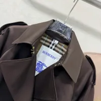 Cheap Burberry Trench Coat Long Sleeved For Women #1390952 Replica Wholesale [$165.00 USD] [ITEM#1390952] on Replica Burberry Trench Coat