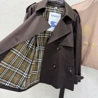Cheap Burberry Trench Coat Long Sleeved For Women #1390952 Replica Wholesale [$165.00 USD] [ITEM#1390952] on Replica Burberry Trench Coat