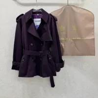 Cheap Burberry Trench Coat Long Sleeved For Women #1390953 Replica Wholesale [$165.00 USD] [ITEM#1390953] on Replica Burberry Trench Coat