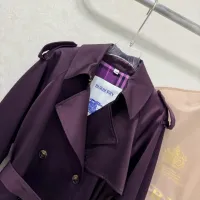 Cheap Burberry Trench Coat Long Sleeved For Women #1390953 Replica Wholesale [$165.00 USD] [ITEM#1390953] on Replica Burberry Trench Coat