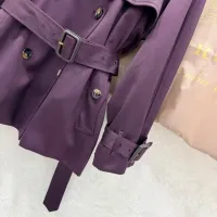 Cheap Burberry Trench Coat Long Sleeved For Women #1390953 Replica Wholesale [$165.00 USD] [ITEM#1390953] on Replica Burberry Trench Coat