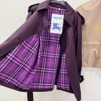 Cheap Burberry Trench Coat Long Sleeved For Women #1390953 Replica Wholesale [$165.00 USD] [ITEM#1390953] on Replica Burberry Trench Coat