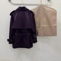 Cheap Burberry Trench Coat Long Sleeved For Women #1390953 Replica Wholesale [$165.00 USD] [ITEM#1390953] on Replica Burberry Trench Coat