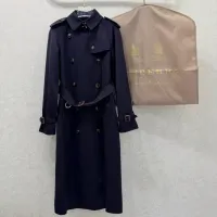 Cheap Burberry Trench Coat Long Sleeved For Women #1390954 Replica Wholesale [$190.00 USD] [ITEM#1390954] on Replica Burberry Trench Coat