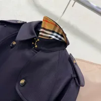 Cheap Burberry Trench Coat Long Sleeved For Women #1390954 Replica Wholesale [$190.00 USD] [ITEM#1390954] on Replica Burberry Trench Coat