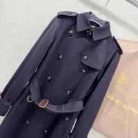 Cheap Burberry Trench Coat Long Sleeved For Women #1390954 Replica Wholesale [$190.00 USD] [ITEM#1390954] on Replica Burberry Trench Coat