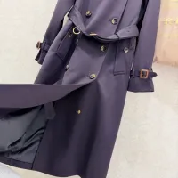 Cheap Burberry Trench Coat Long Sleeved For Women #1390954 Replica Wholesale [$190.00 USD] [ITEM#1390954] on Replica Burberry Trench Coat