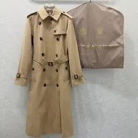 Cheap Burberry Trench Coat Long Sleeved For Women #1390955 Replica Wholesale [$190.00 USD] [ITEM#1390955] on Replica Burberry Trench Coat