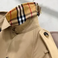Cheap Burberry Trench Coat Long Sleeved For Women #1390955 Replica Wholesale [$190.00 USD] [ITEM#1390955] on Replica Burberry Trench Coat
