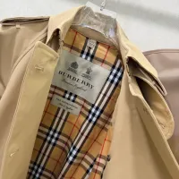 Cheap Burberry Trench Coat Long Sleeved For Women #1390955 Replica Wholesale [$190.00 USD] [ITEM#1390955] on Replica Burberry Trench Coat