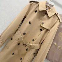 Cheap Burberry Trench Coat Long Sleeved For Women #1390955 Replica Wholesale [$190.00 USD] [ITEM#1390955] on Replica Burberry Trench Coat