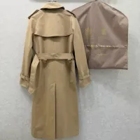 Cheap Burberry Trench Coat Long Sleeved For Women #1390955 Replica Wholesale [$190.00 USD] [ITEM#1390955] on Replica Burberry Trench Coat