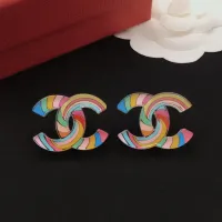 Cheap Chanel Earrings For Women #1390960 Replica Wholesale [$29.00 USD] [ITEM#1390960] on Replica Chanel Earrings