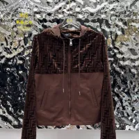 Cheap Fendi Tracksuits Long Sleeved For Women #1390964 Replica Wholesale [$105.00 USD] [ITEM#1390964] on Replica Fendi Tracksuits