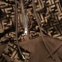 Cheap Fendi Tracksuits Long Sleeved For Women #1390964 Replica Wholesale [$105.00 USD] [ITEM#1390964] on Replica Fendi Tracksuits
