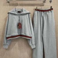 Cheap Gucci Tracksuits Long Sleeved For Women #1390969 Replica Wholesale [$118.00 USD] [ITEM#1390969] on Replica Gucci Tracksuits
