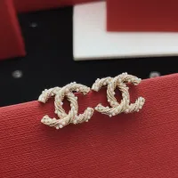 Cheap Chanel Earrings For Women #1390970 Replica Wholesale [$27.00 USD] [ITEM#1390970] on Replica Chanel Earrings