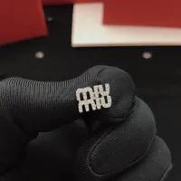 Cheap MIU MIU Earrings For Women #1390971 Replica Wholesale [$29.00 USD] [ITEM#1390971] on Replica MIU MIU Earrings