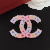 Cheap Chanel Brooches For Women #1390974 Replica Wholesale [$29.00 USD] [ITEM#1390974] on Replica Chanel Brooches