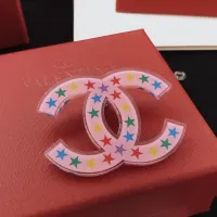 Cheap Chanel Brooches For Women #1390974 Replica Wholesale [$29.00 USD] [ITEM#1390974] on Replica Chanel Brooches