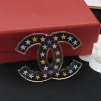 Cheap Chanel Brooches For Women #1390975 Replica Wholesale [$29.00 USD] [ITEM#1390975] on Replica Chanel Brooches