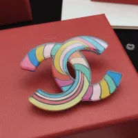 Cheap Chanel Brooches For Women #1390976 Replica Wholesale [$29.00 USD] [ITEM#1390976] on Replica Chanel Brooches