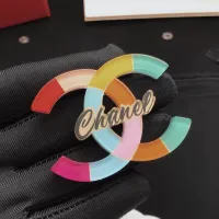Cheap Chanel Brooches For Women #1390978 Replica Wholesale [$29.00 USD] [ITEM#1390978] on Replica Chanel Brooches